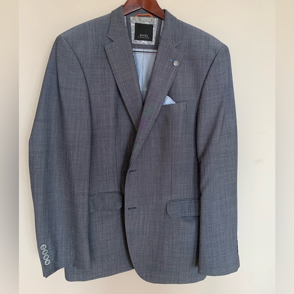 Blue Digel blazer/jacket - Picture 1 of 4